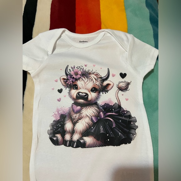 Cute Cow Onesie 🐮 - Picture 4 of 5